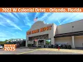The Home Depot in Orlando Florida at 7022 West Colonial Drive - Shopping Home Improvement Store 261
