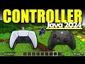 How to Play Minecraft Java with a Controller in 2025
