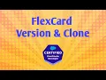 FlexCards Versioning and Cloning Difference between Version and Clone in OmniStudio FlexCard