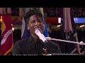 Jon Batiste Sings the National Anthem at Super Bowl LIX