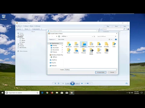 Download MP3 How to Add Music to the Windows Media Player Library