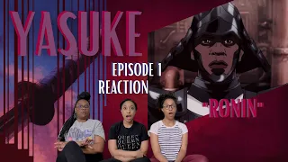 yasuke season 1 episode 1 ronin reaction and review 1st black samurai lakeith stanfield