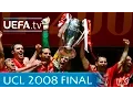 Download Lagu Manchester United v Chelsea: 2008 UEFA Champions League final highlights