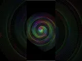 Square colorful circle spiral python turtle graphics