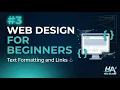 HTML Tutorial for Beginners Text Formatting Links Attributes