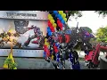 Transformers theme Birt ay Decoration by Team Dream Kreations
