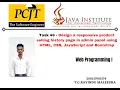 Web project Task 49 1st year Semester 01 Java Institute eShop Application