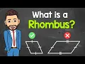 What is a Rhombus Quadrilaterals Math with Mr J