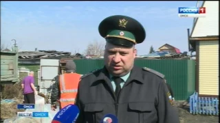 Мусорный полигон во дворе частного дома