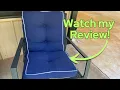 Honest review-Outdoor Rocking Chair Cushions