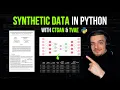 Synthetic Data Generation with Generative Models in Python