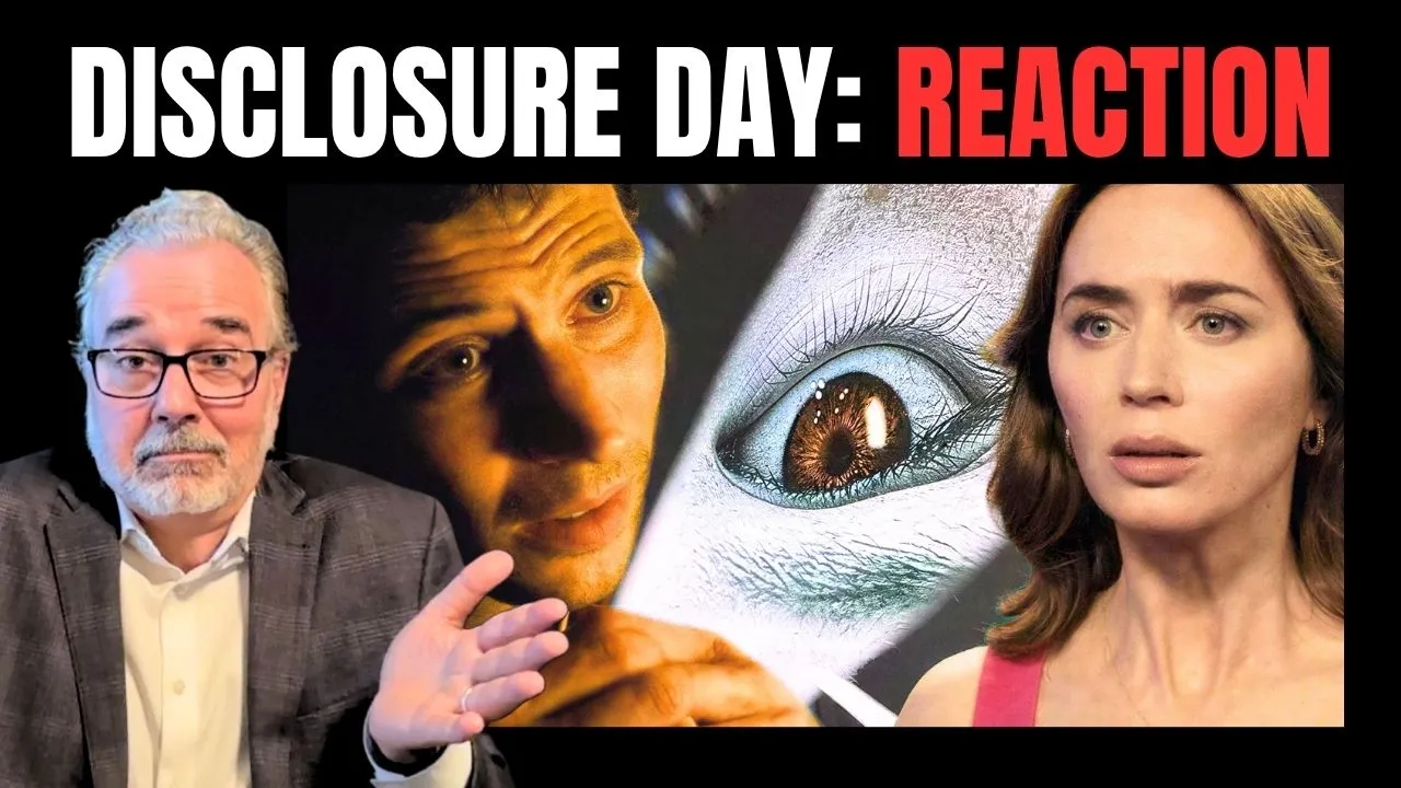 Why Didn't I Hate Disclosure Day?