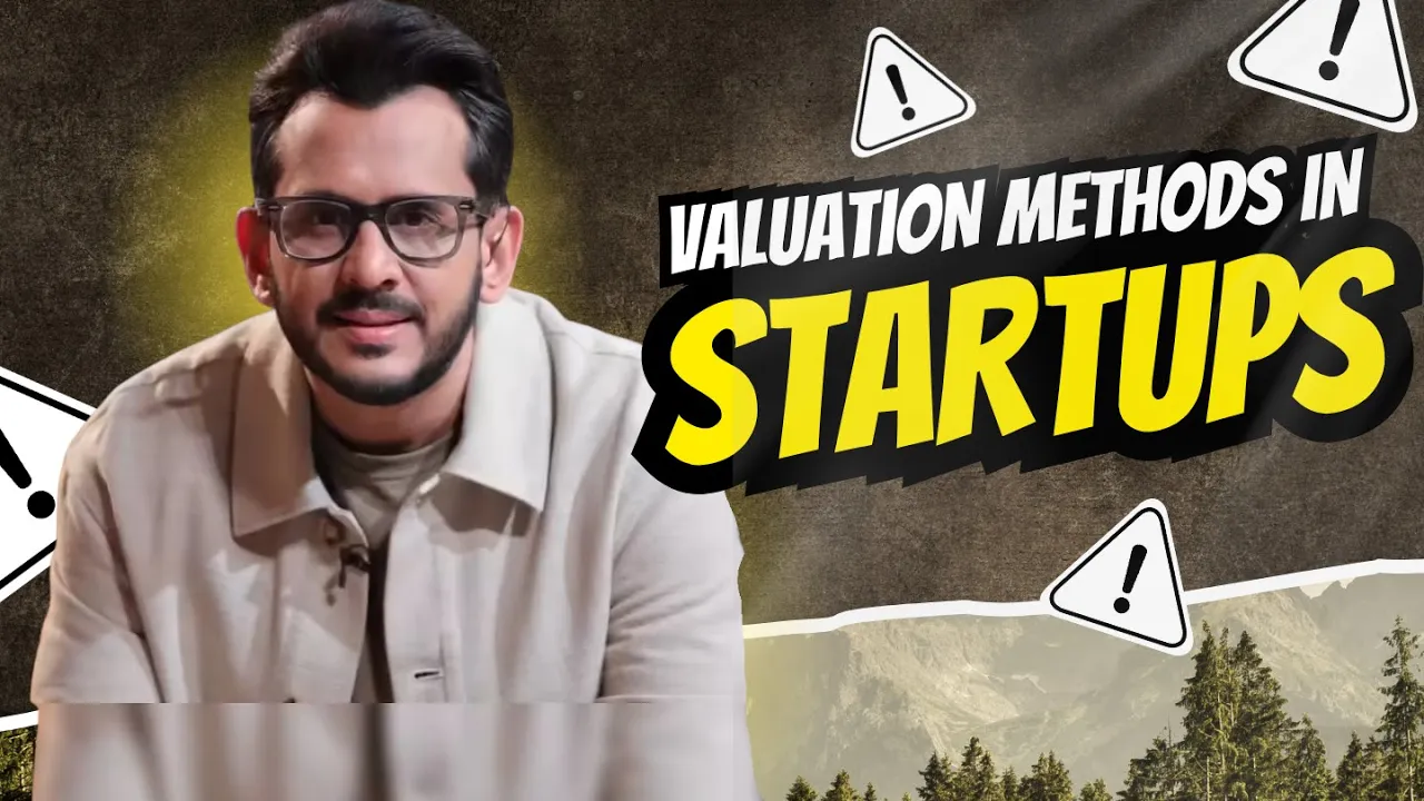 How to Calculate Company Valuation💵 |🔥 4+ Ways to Calculate Valuation | Valuation Methods