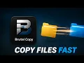 How to copy files using Brutal Copy