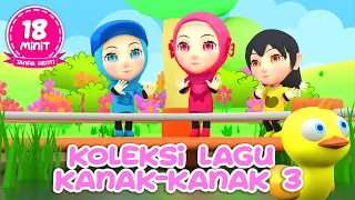 Download Koleksi Lagu Kanak Kanak 3 | Jana Wada Zaza | Itik Tokwi Mandi Dalam Kolam Dan Lain-Lain | 18 Minit MP3