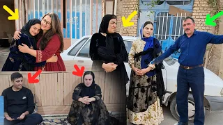 ذهبت زهرة للتسوق لشراء ملابس المولود بمساعدة السيدة شيلا والسيدة شاهين  دندنها