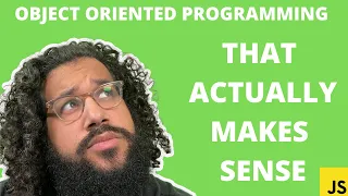OOP But It Actually Makes Sense Free Software Engineering Bootcamp class 30 -