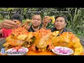 Download Lagu BERANTAKAN ! MUKBANG GULAI 3 HULU EMBE UTUH + SIRIH CINA, LAGI ENAK EH TURUN HUJAN