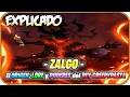 Who is ZALGO Explained - KING of CREEPYPASTAS