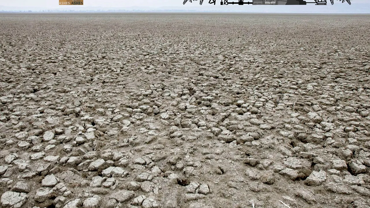 Above the Paving Stones, the Desert—Desertification, drought, & loss of arable land—Ashes Ashes #65
