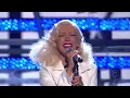 Christina Aguilera - It's A Man's Man's Man's World Live At Grammy Awards (11/02/2007)