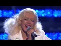 Download Lagu Christina Aguilera - It's A Man's Man's Man's World Live At Grammy Awards (11/02/2007)