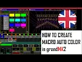 HOW TO CREATE MACRO AUTO COLOR in grandMA2 English Version