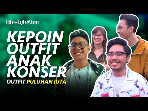 Ide Outfit Nonton Konser Java Jazz  | lifestyleOne