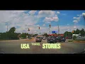 Evening Drive Through Greensboro NC Relaxing City Drive 4K