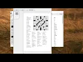 Creating American newspaper-style crossword puzzles