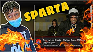 reacting to tommy lee sparta shallow grave official music video 