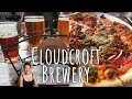 Beer Pizza and Live Music in the Mountains Cloud Croft Brewing Co in New Mexico