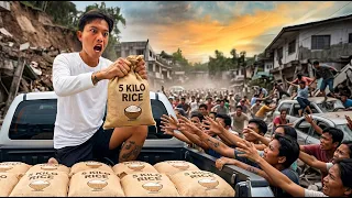 7.8 Magnitude na Lindol sa Gensan full video sa pagtulong