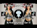Download Lagu DJ I DONT KNOW WHY PLAT KT || DJ I DONT KNOW WHY REMIX VIRAL TIK TOK TERBARU 2025