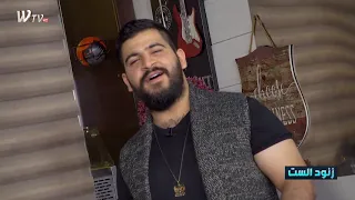 لفنان محمود الغياث  اغنية ربي رزقني بفد عشك دندنها