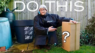 Upgrade YOUR Morning Routine LUMI ice bath unboxing setup