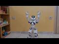 How to create motion behavior with timeline in Choreography - NAO robot