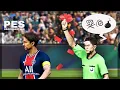 PES 2021 - Trying to get as many red cards as possible