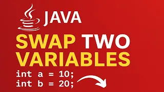 Java Example 3 - Java Program to Swap Two Variables Values Step by Step Explanation