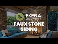 How to Achieve Stunning Exteriors The Ultimate Overview to Faux Stone Siding