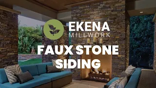How to Achieve Stunning Exteriors The Ultimate Overview to Faux Stone Siding