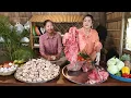 Lagu Sreypov Life Show: Mother and daughter cooking - Homestyel food cooking