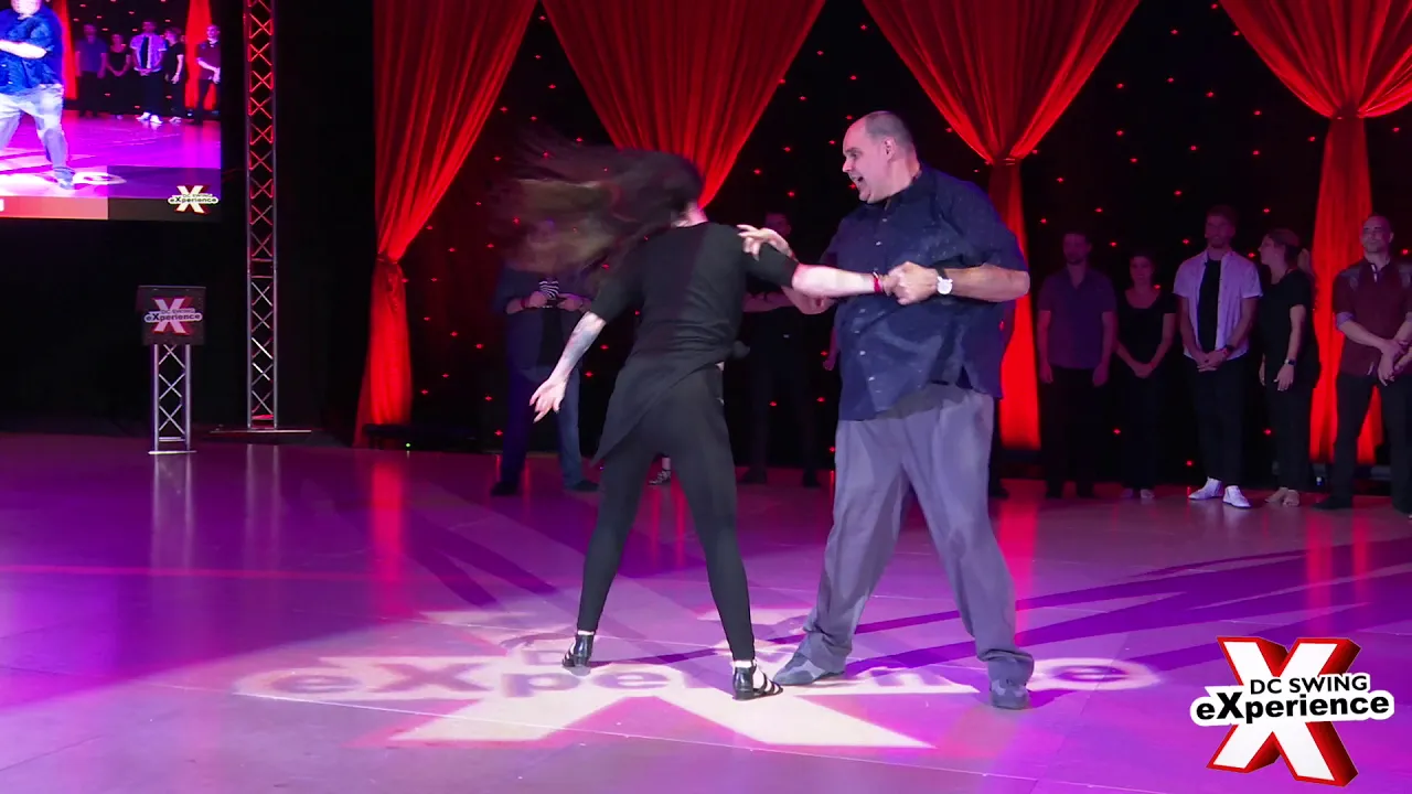 DCSX 2019 All Star Champions Strictly Swing John Lindo & Stacy Kay