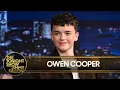 Owen Cooper Received Praise from Leonardo DiCaprio for Adolescence; Brings Jimmy British Snacks