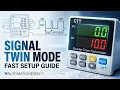CTT Signal Twin On Start Timer Mode - Full Setup Instructions
