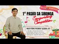 MAAYONG PASKO TAGBALAY - PAULO VILLAVER