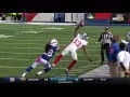Odell Beckham Jr Repeats the Amazing One-Handed Catch Out of Bounds Giants vs Bills NFL