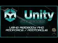 Part-9 of Unity for Beginners - Using RigidBody and AddForce AddTorque