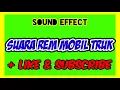 Download Lagu Suara Rem Mobil Truk - Simulasi Suara Mobil Truk - Sound Effect Engine - Sound Effect