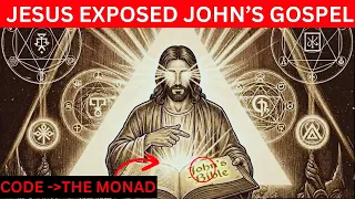 Jesus Revealed The Forbidden Monad Code Hidden Inside The Book of John — The Church Buried It